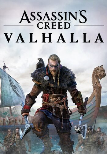 Assassin's Creed Valhalla (PC) Clé Uplay EMEA