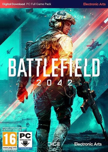 Battlefield 2042 (PC) Clé Steam MONDIALE