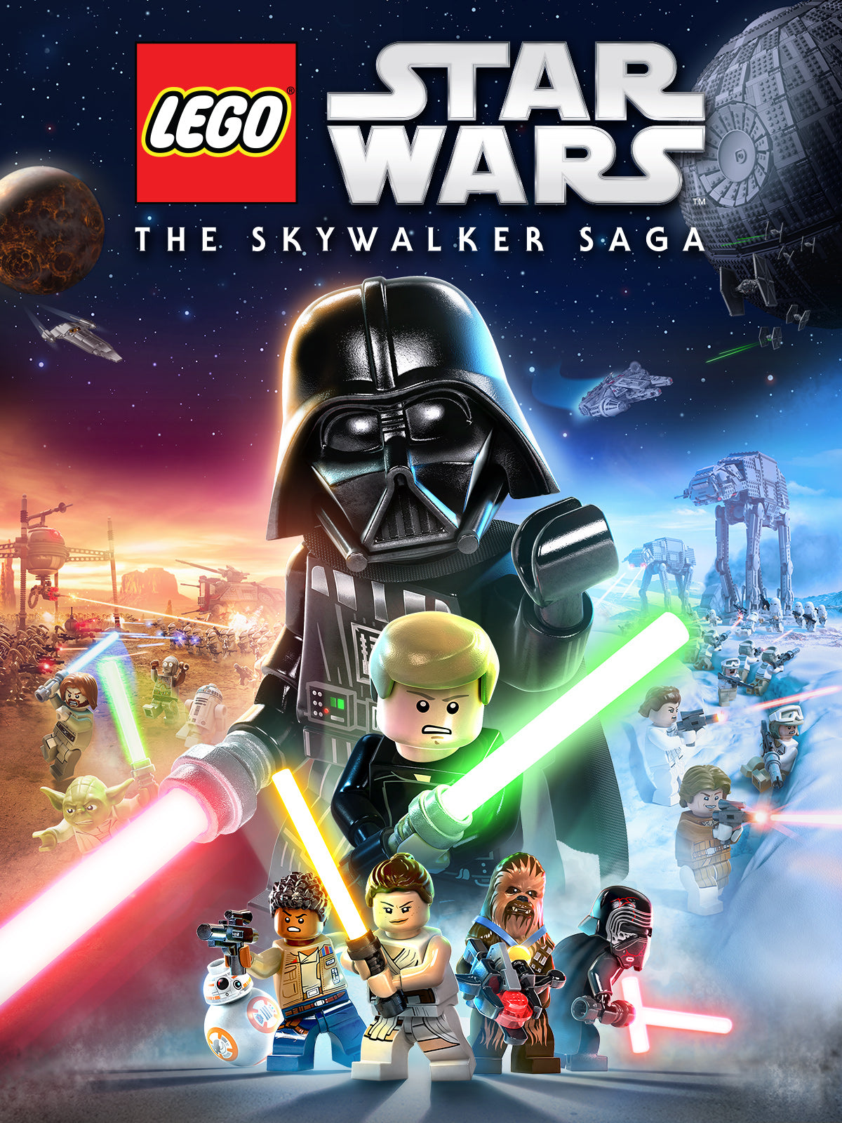 LEGO Star Wars™ : La saga Skywalker