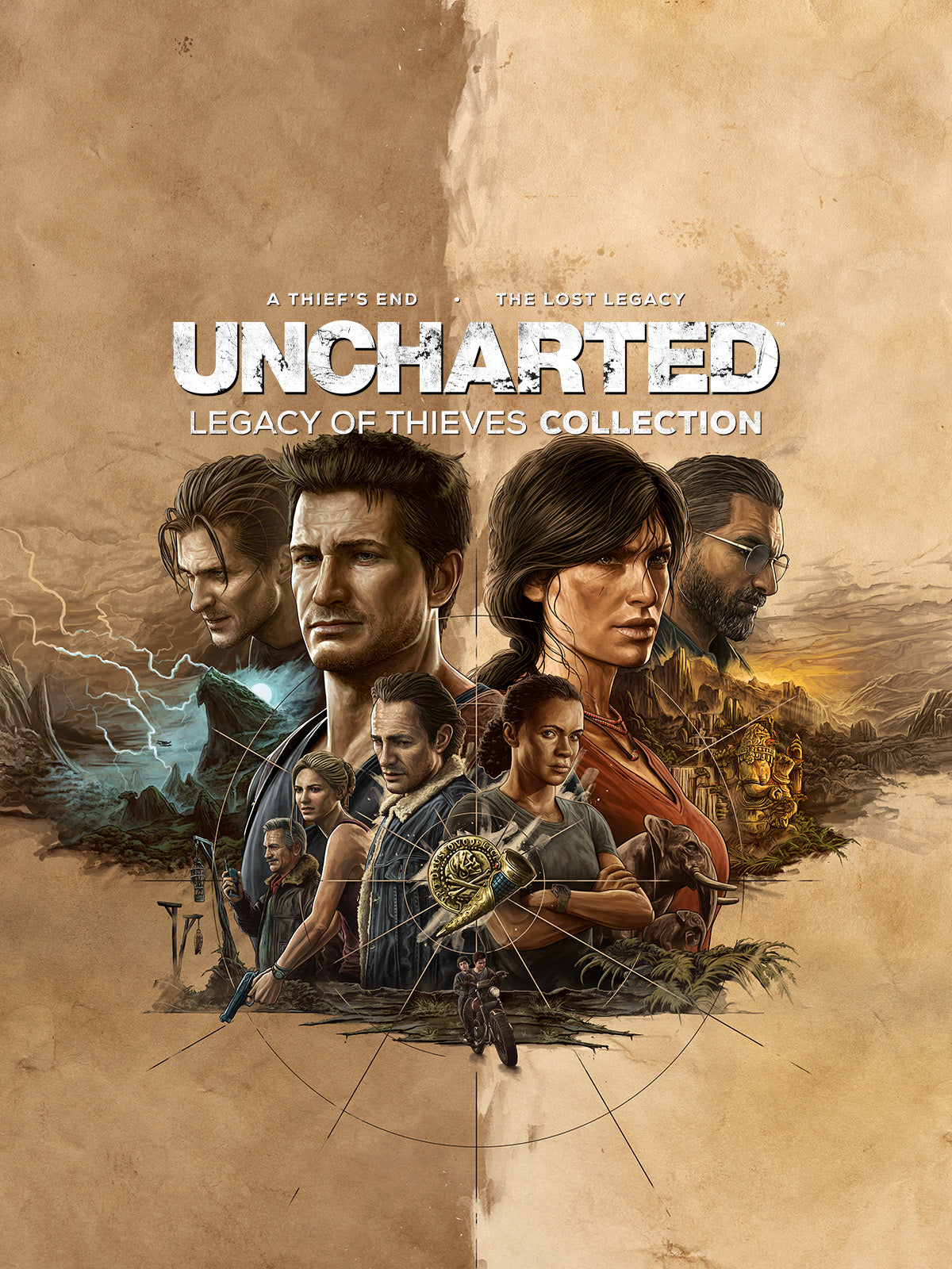 UNCHARTED: Legacy of Thieves Collection (PC) Clé Steam MONDIALE