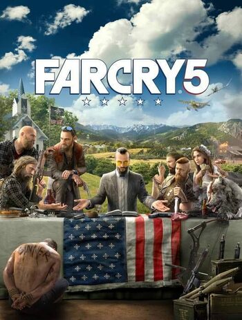 Far Cry 5 Uplay Key EMEA