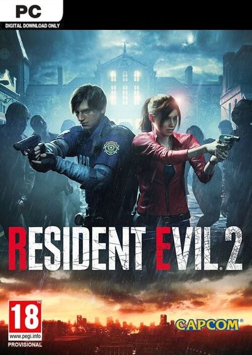 Resident Evil 2 / Biohazard RE:2 Clé Steam MONDIALE