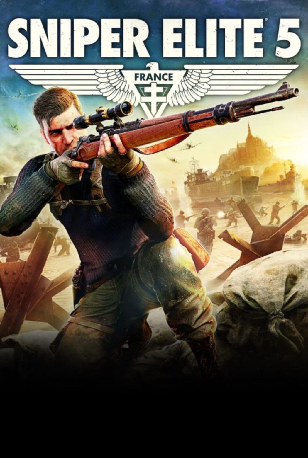 Sniper Elite 5 (PC) Clé Steam MONDIALE