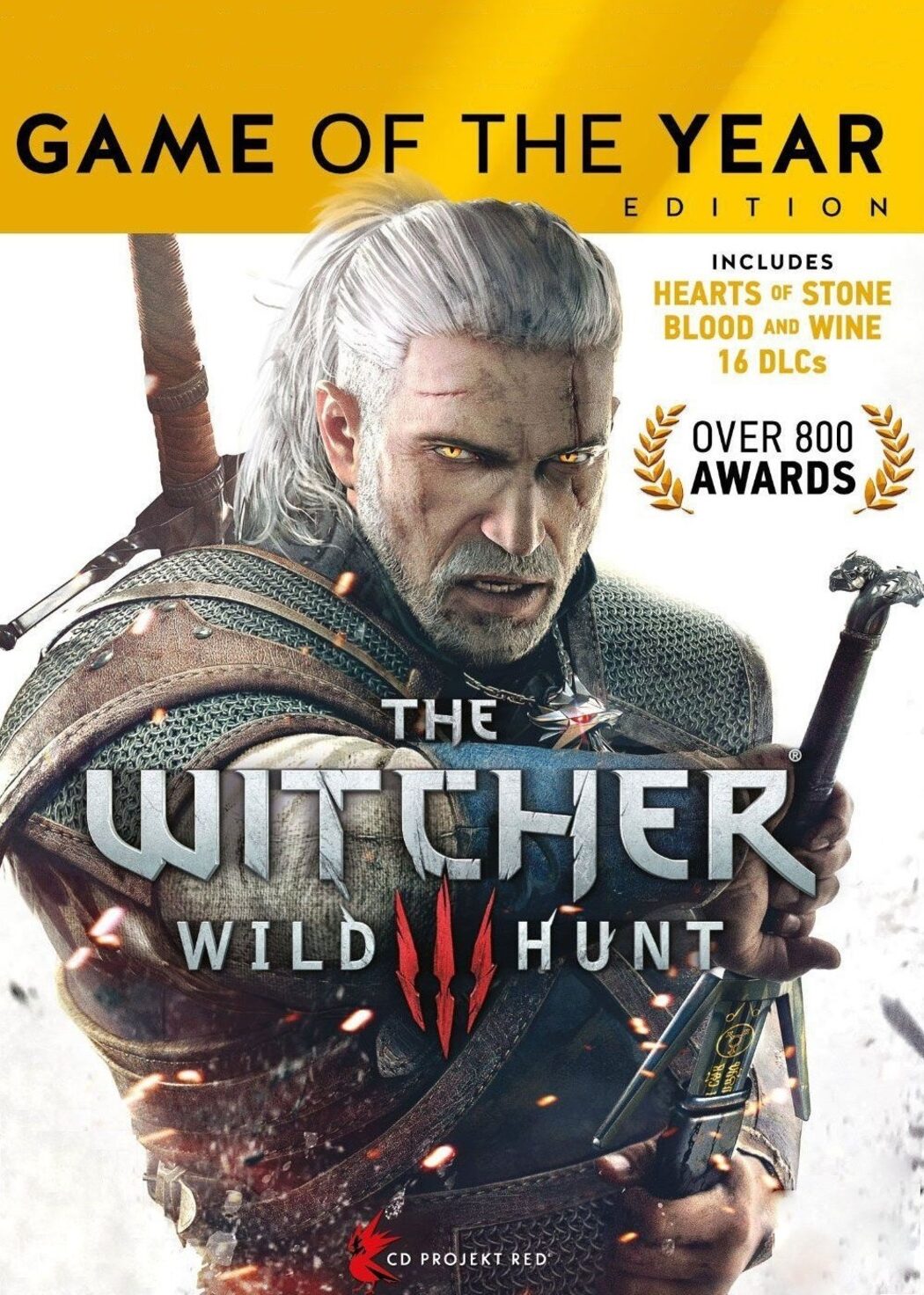 The Witcher 3: Wild Hunt CLÉ GLOBALE GOG.COM