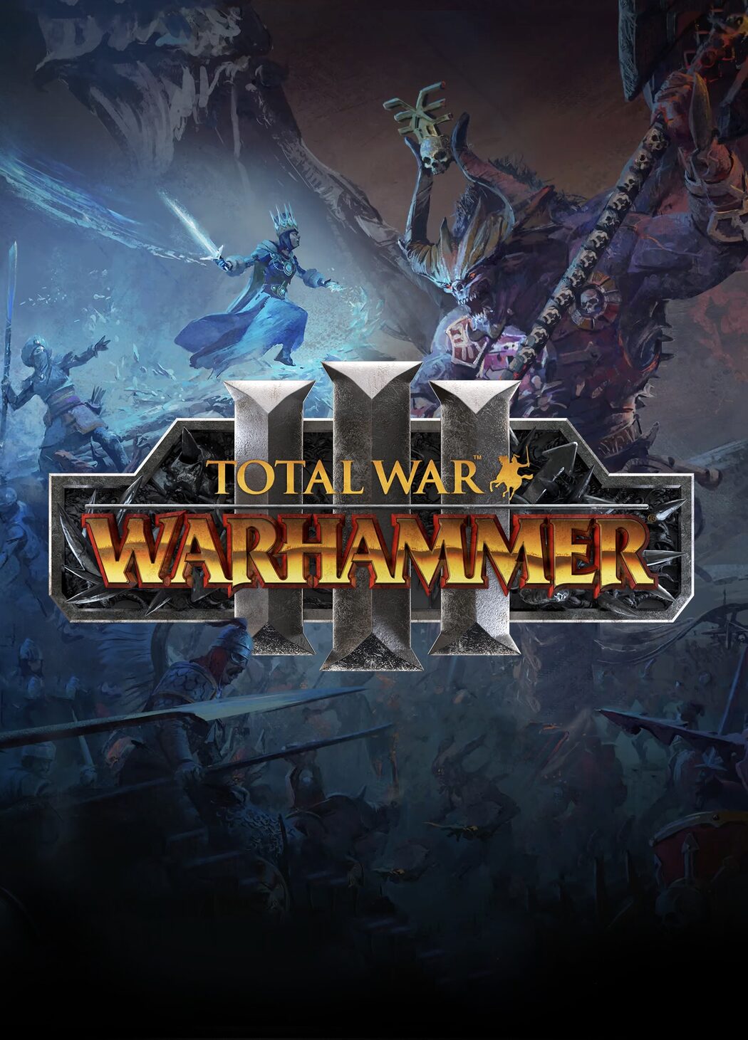 Total War: WARHAMMER III Clé Steam MONDIALE