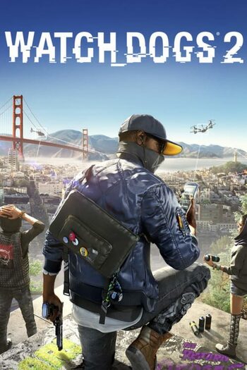 Watch Dogs 2 Clé Uplay EMEA