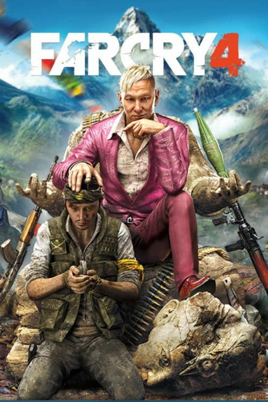 Far Cry 4 Uplay Key GLOBAL