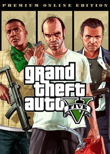 Grand Theft Auto V Rockstar Games Launcher Key GLOBAL